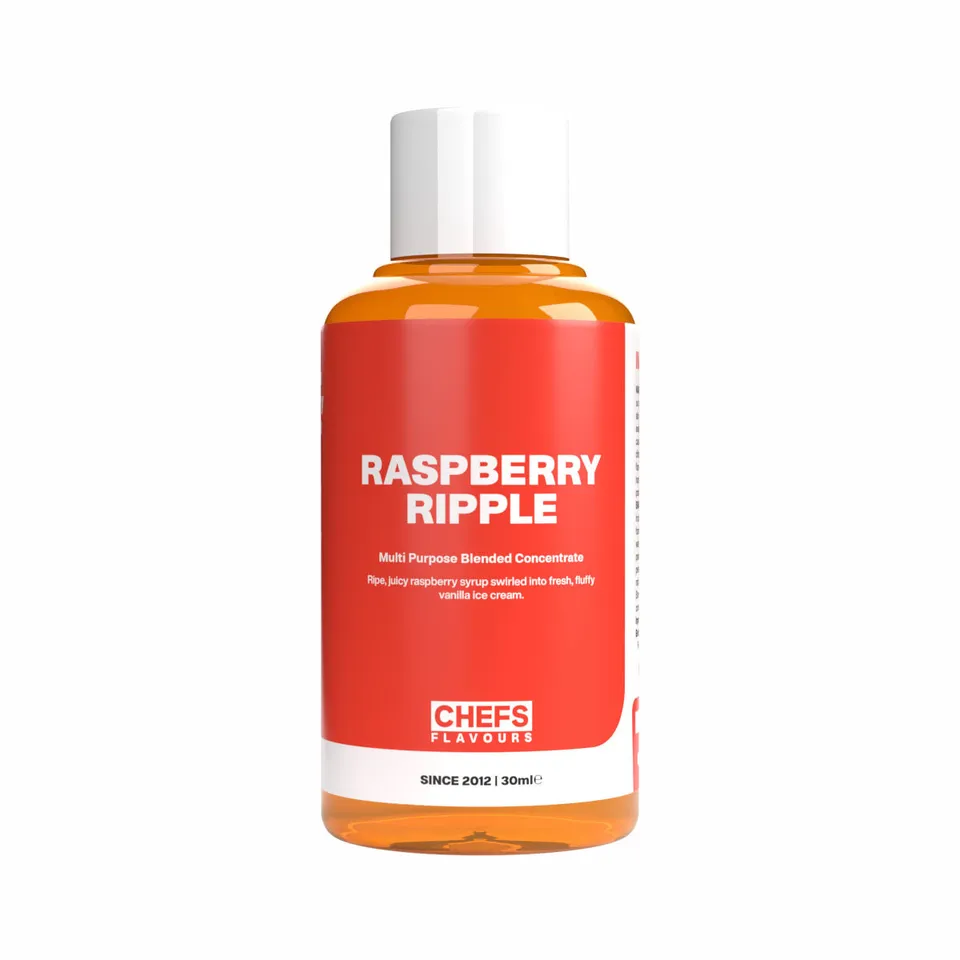 Chefs Flavours Blended Raspberry Ripple arôme 30ml framboise vanille