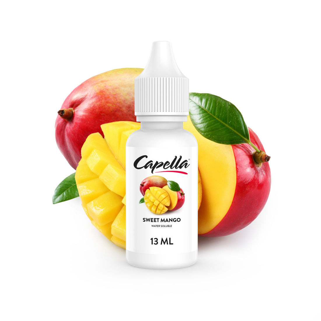 Capella Fruits Sweet Mango V2 arôme lot 5x4oz mangue