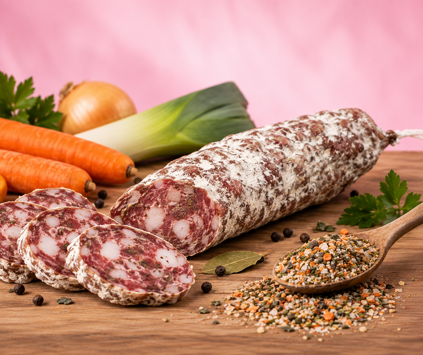 La fée de la gourmandise Saucissons Secs Pot-au-feu saucisson sec 170 g