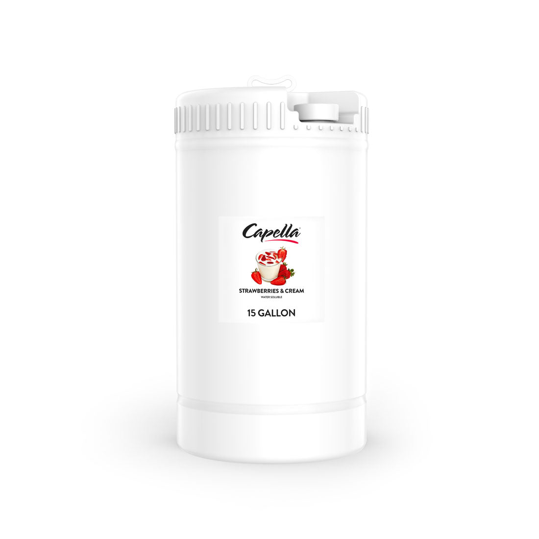 Capella Strawberries and Cream arôme 30ml fraise crème
