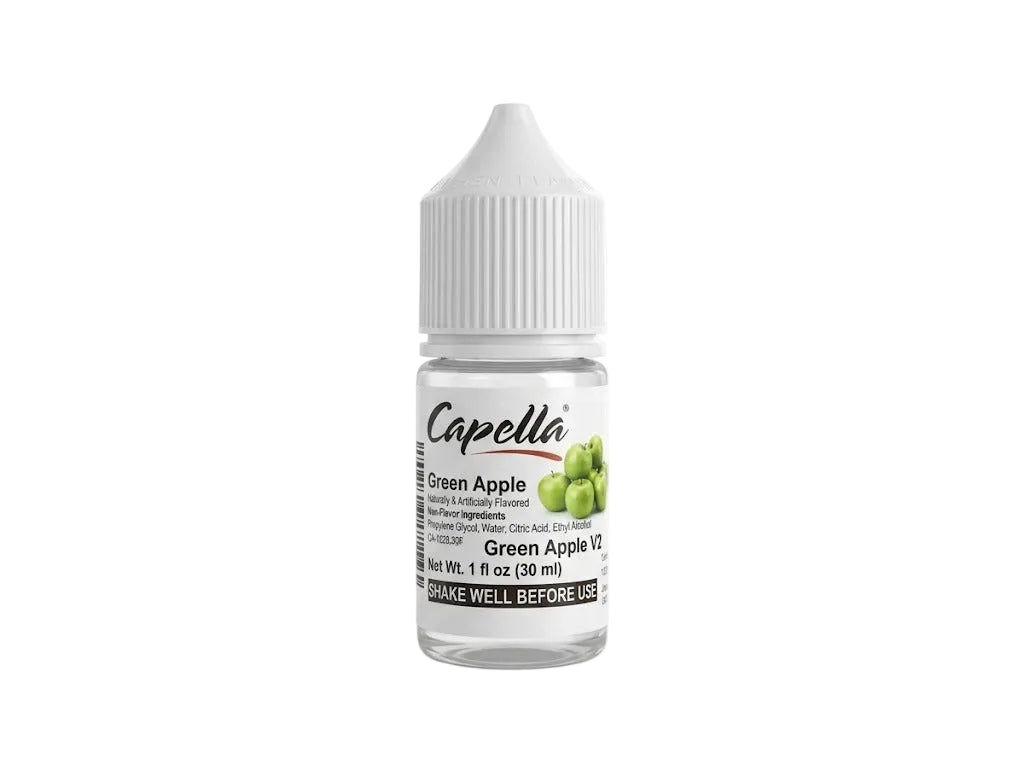 Capella Water-soluble arôme pomme verte 30ml pâtisserie