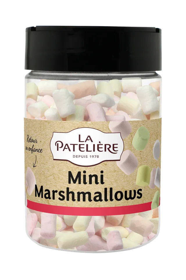 La Patelière Décors et bougies mini marshmallows décor