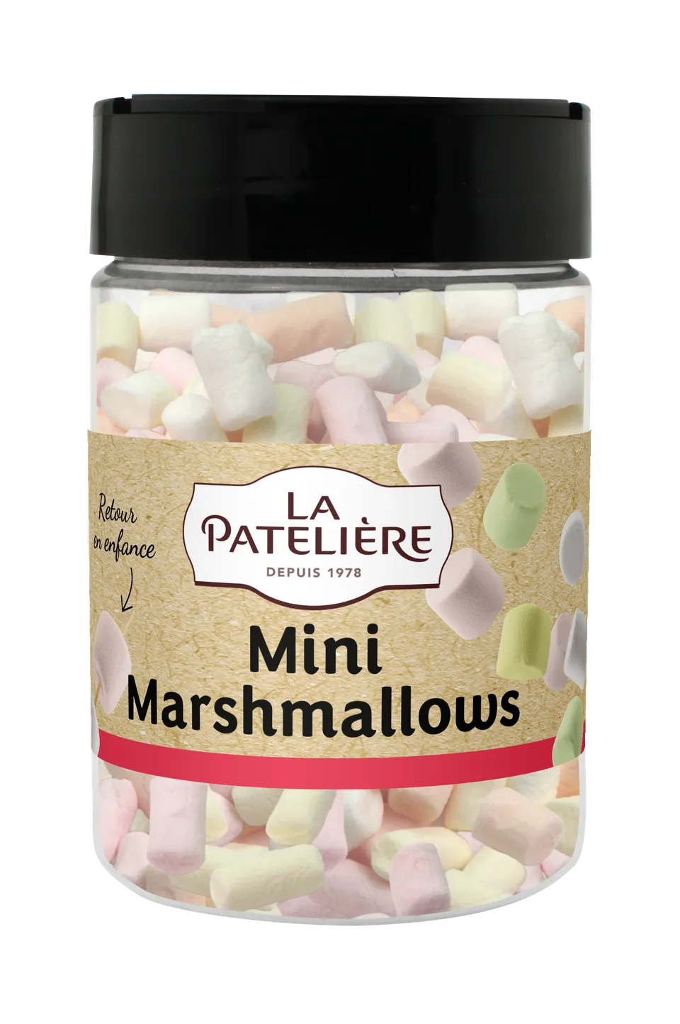 La Patelière Décors et bougies mini marshmallows décor