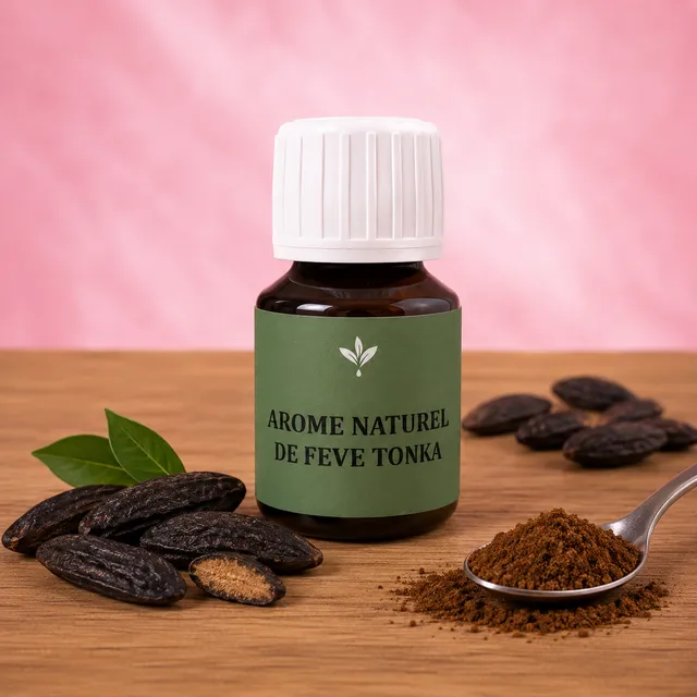 La fée de la gourmandise Arôme Naturel Fève de tonka 58 ml