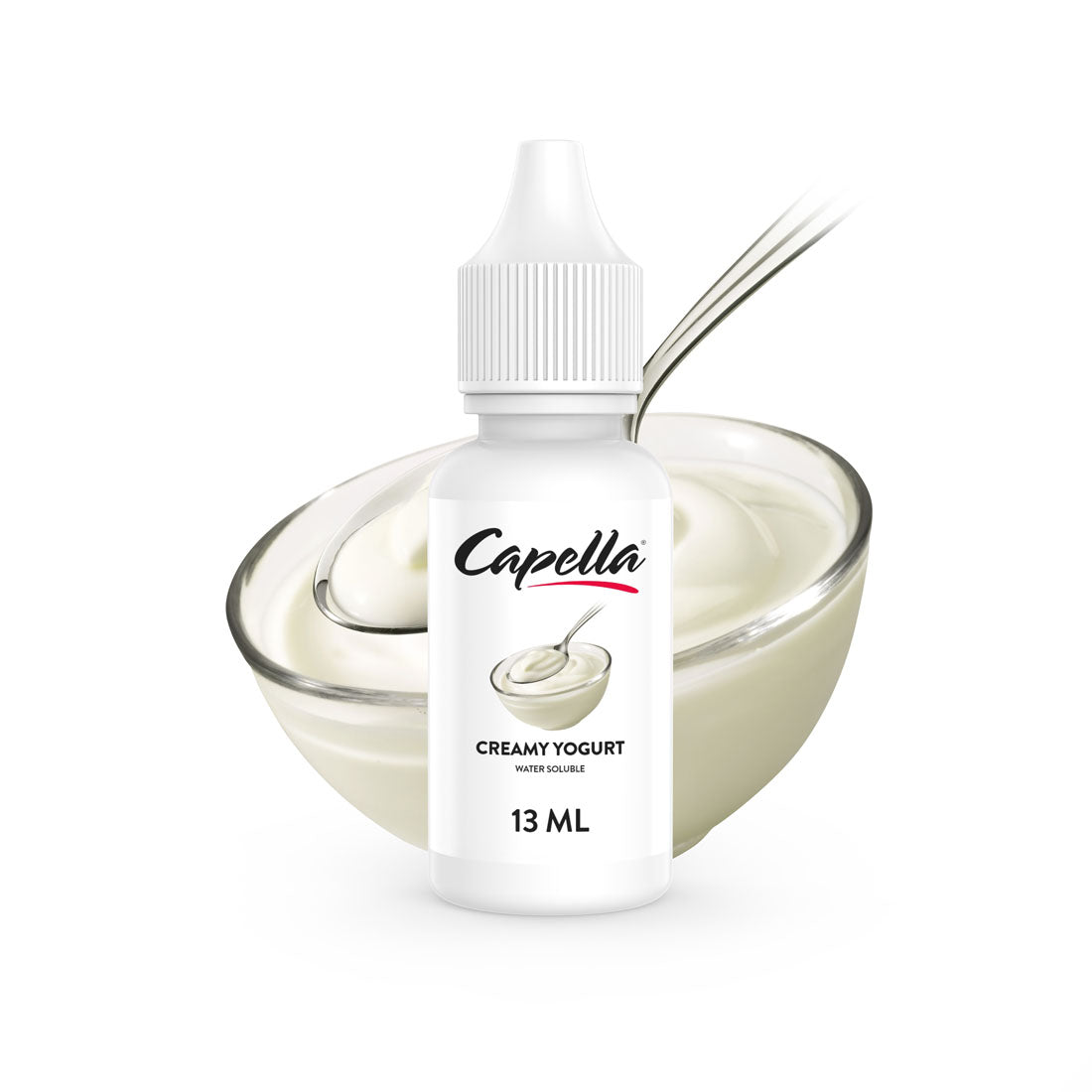 Capella Water-soluble Flavors Creamy Yogurt V2 arôme lot yaourt