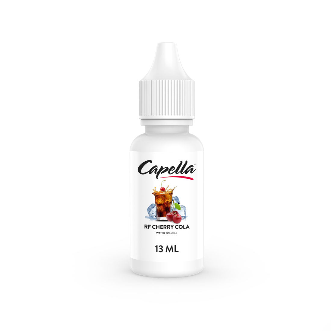 Capella RF Cherry Cola V2 arôme cola cerise 473 ml