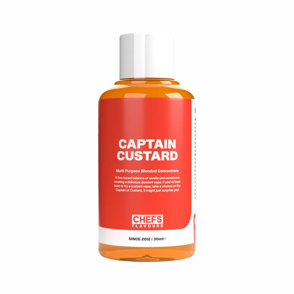 Chefs Flavours Captain Custard arôme concentré 30 ml crème