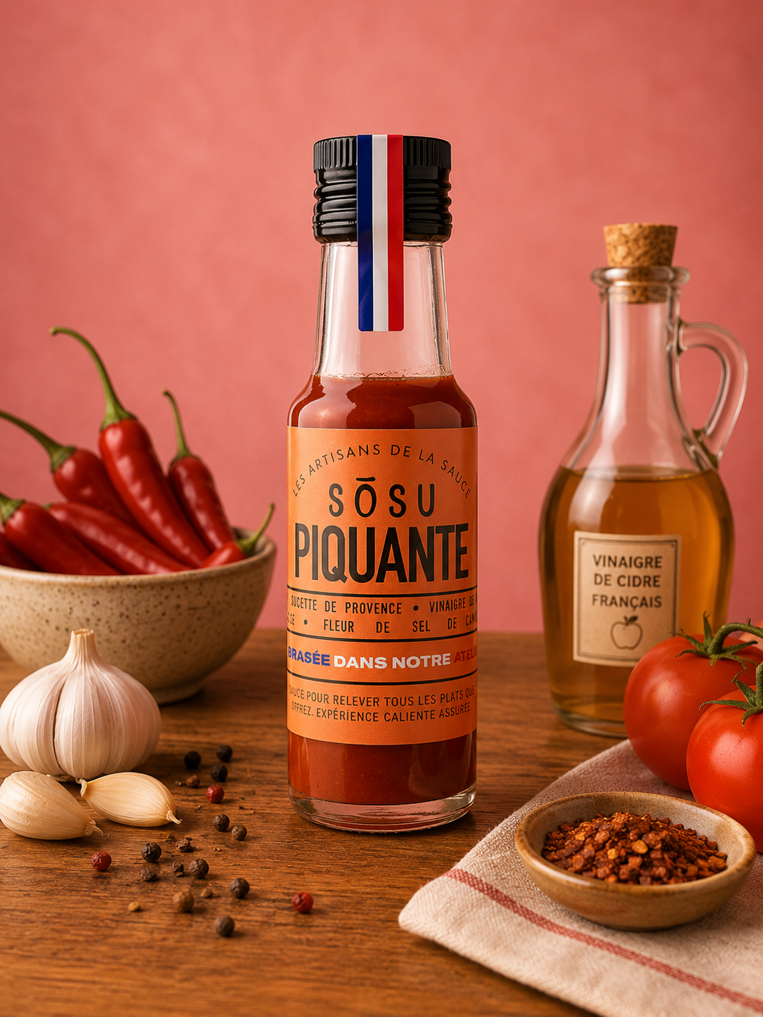 La fée de la gourmandise Sauce piquante 110g