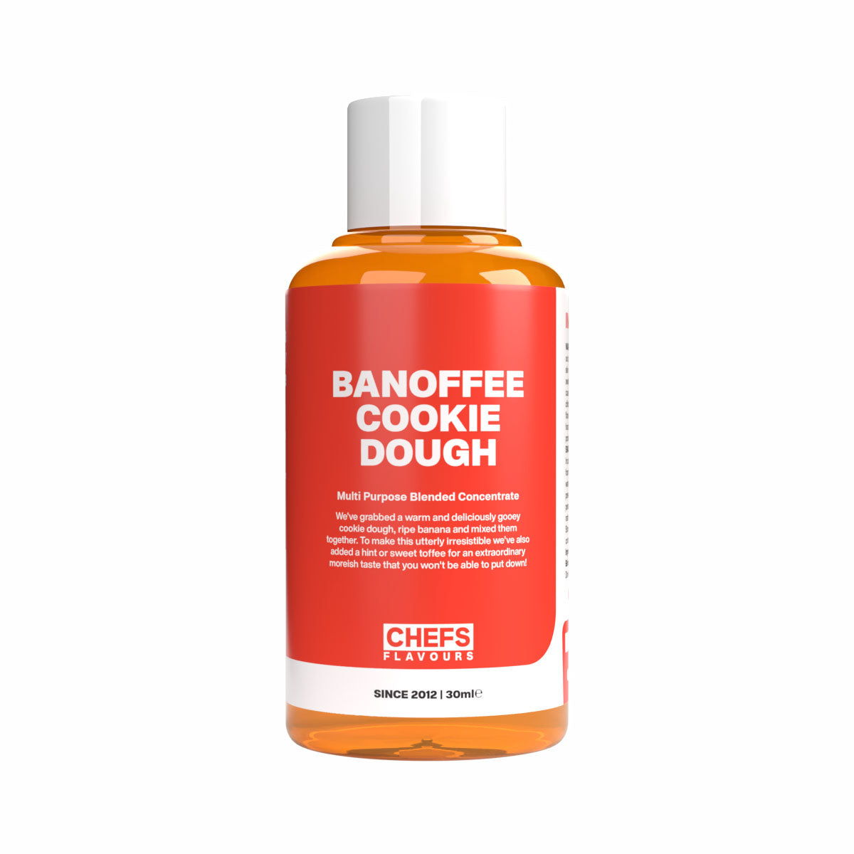 Chefs Flavours Banoffee Cookie Dough arôme 30ml banane