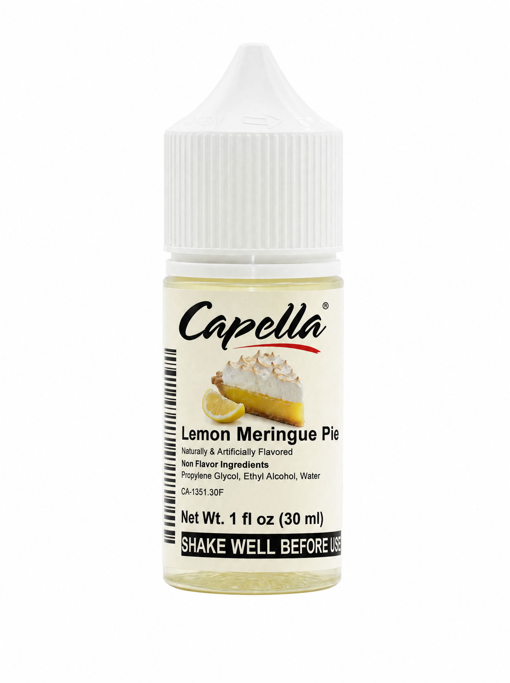 Capella Water-soluble Lemon Meringue Pie arôme 30 ml citron meringué