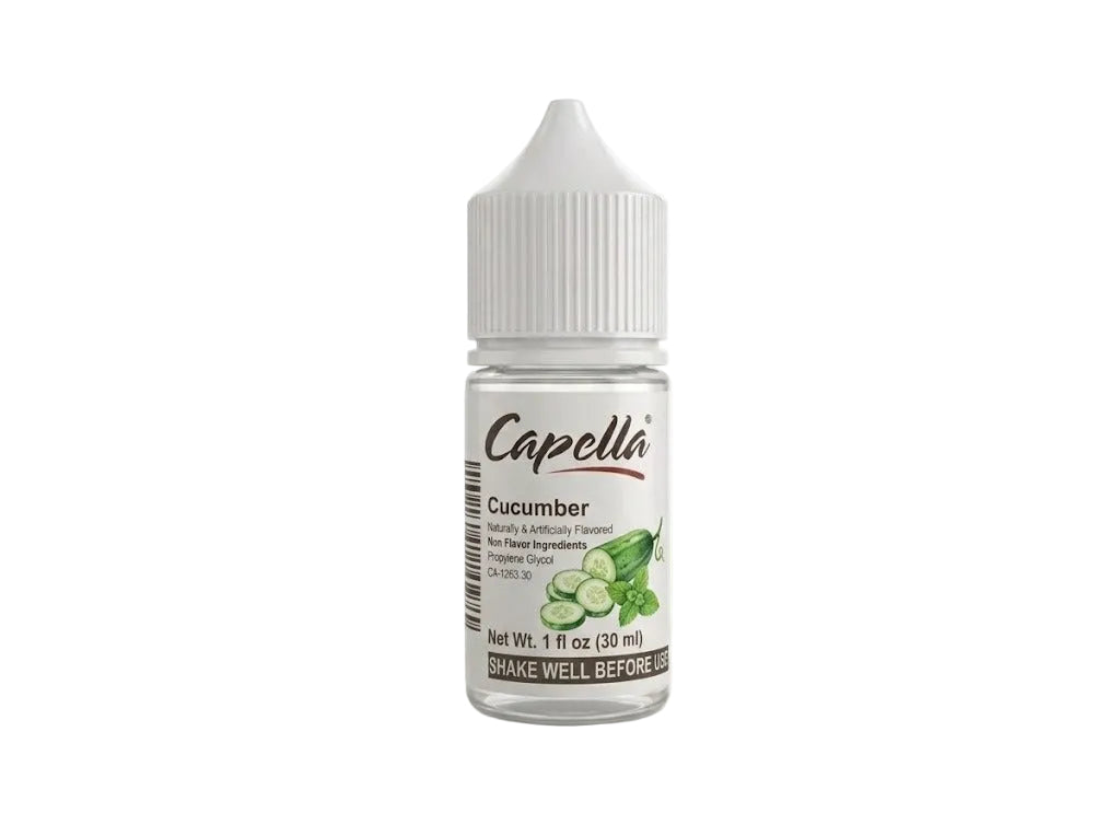 Capella Cucumber arôme alimentaire 30ml concombre frais