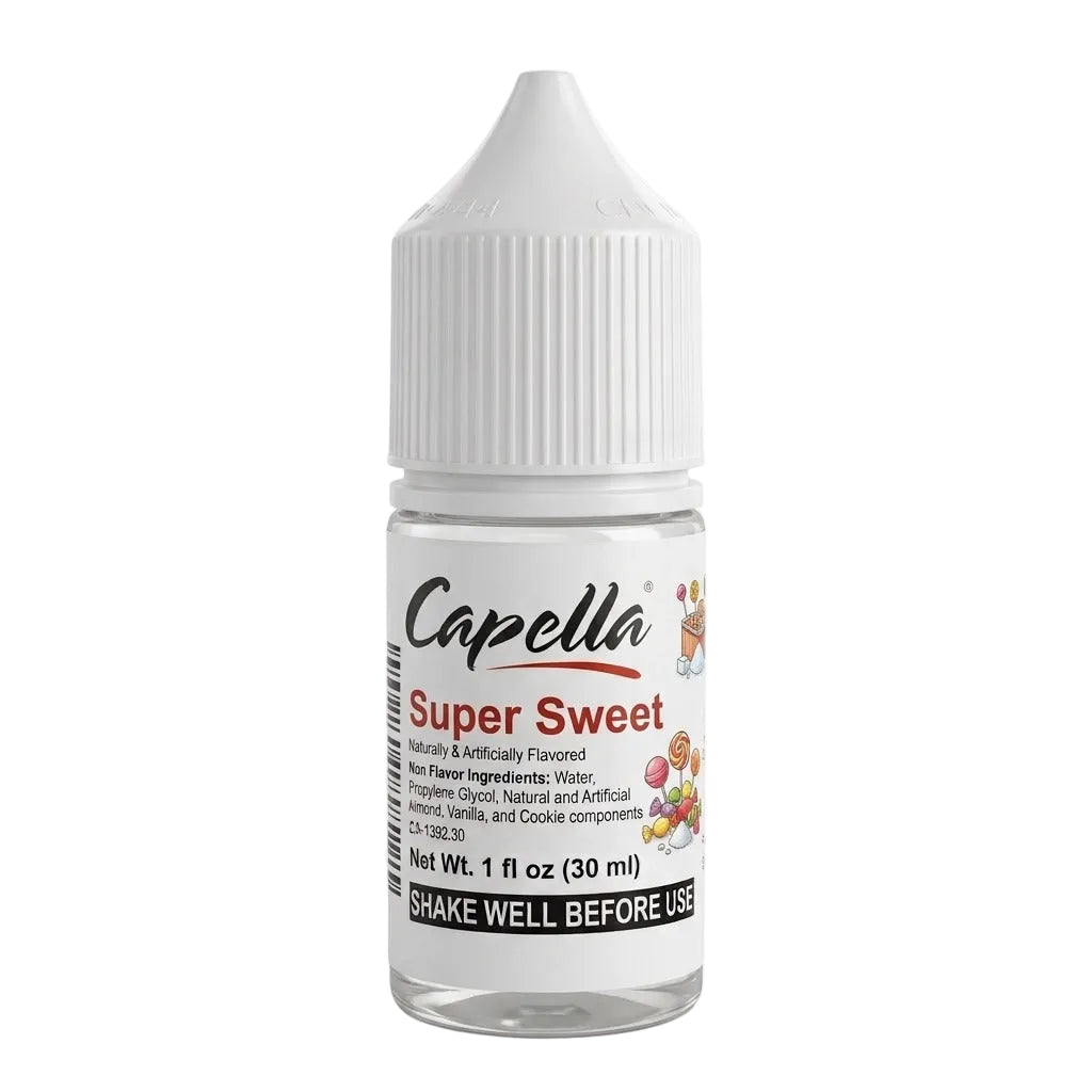 Capella Flavor Enhancers Super Sweet édulcorant sucralose 30ml