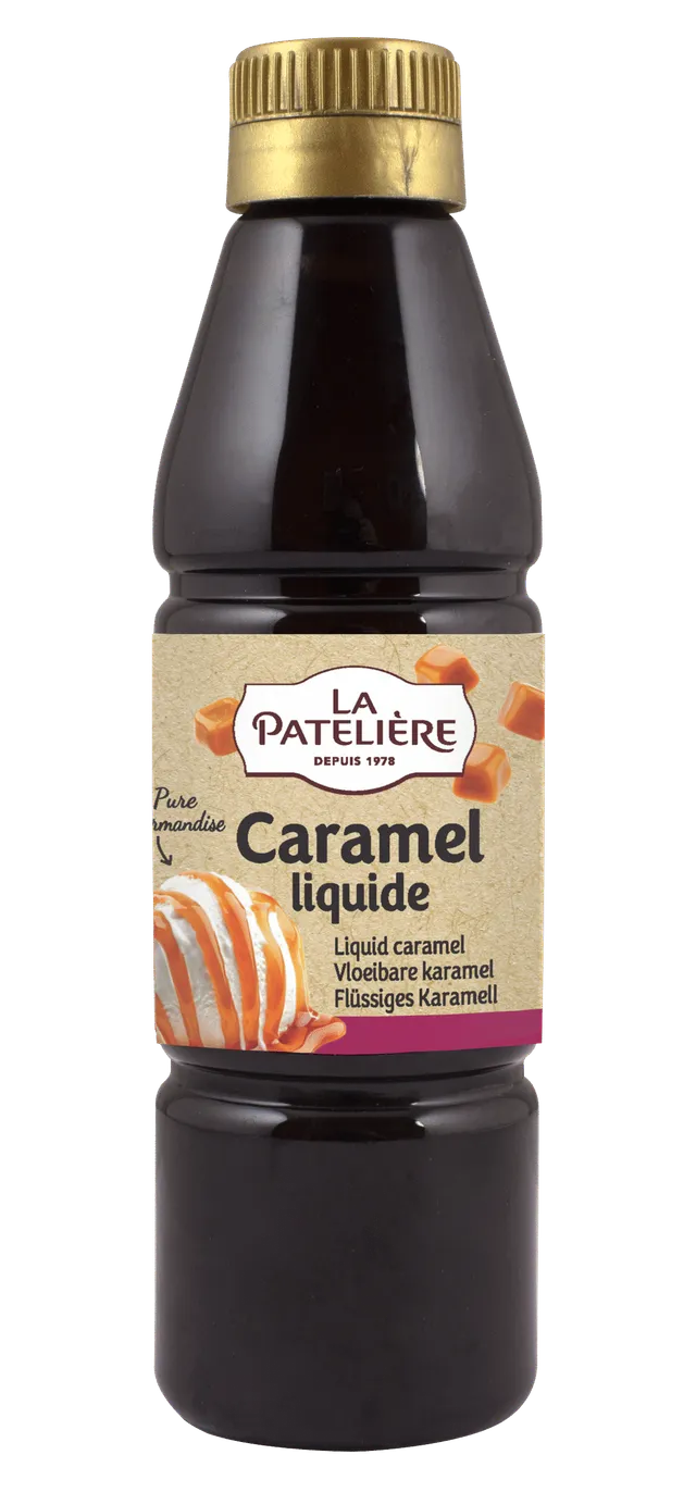 La Patelière Caramel Liquide Nappage Flan Topping