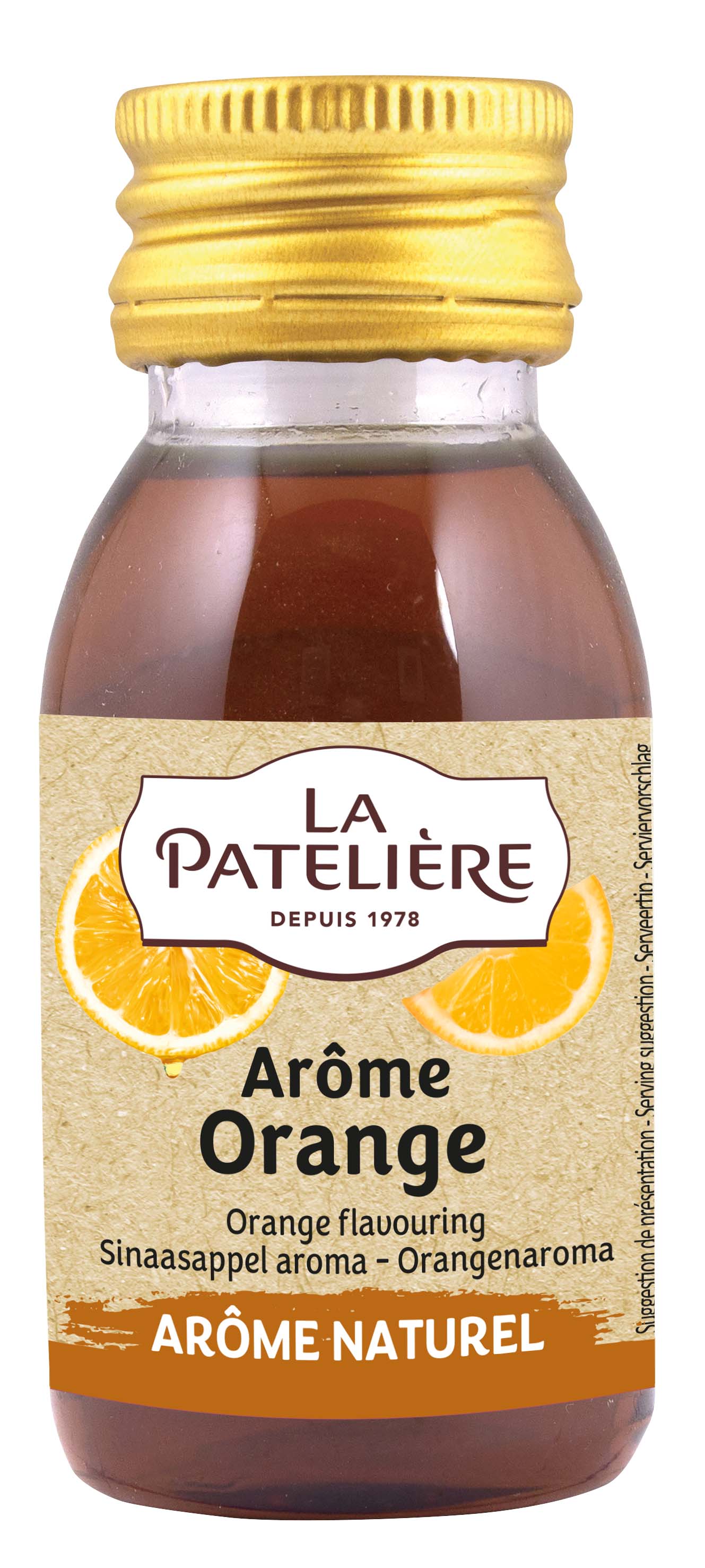 La Patelière Arômes arôme orange naturel 60 ml