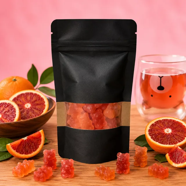 La fée de la gourmandise Oursons Infusion orange sanguine à infuser