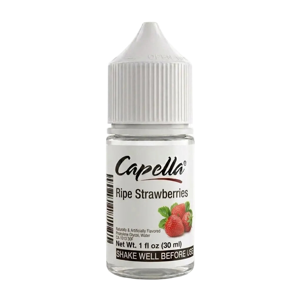 Capella Fruits & Tropical Ripe Strawberries arôme 30ml fraise