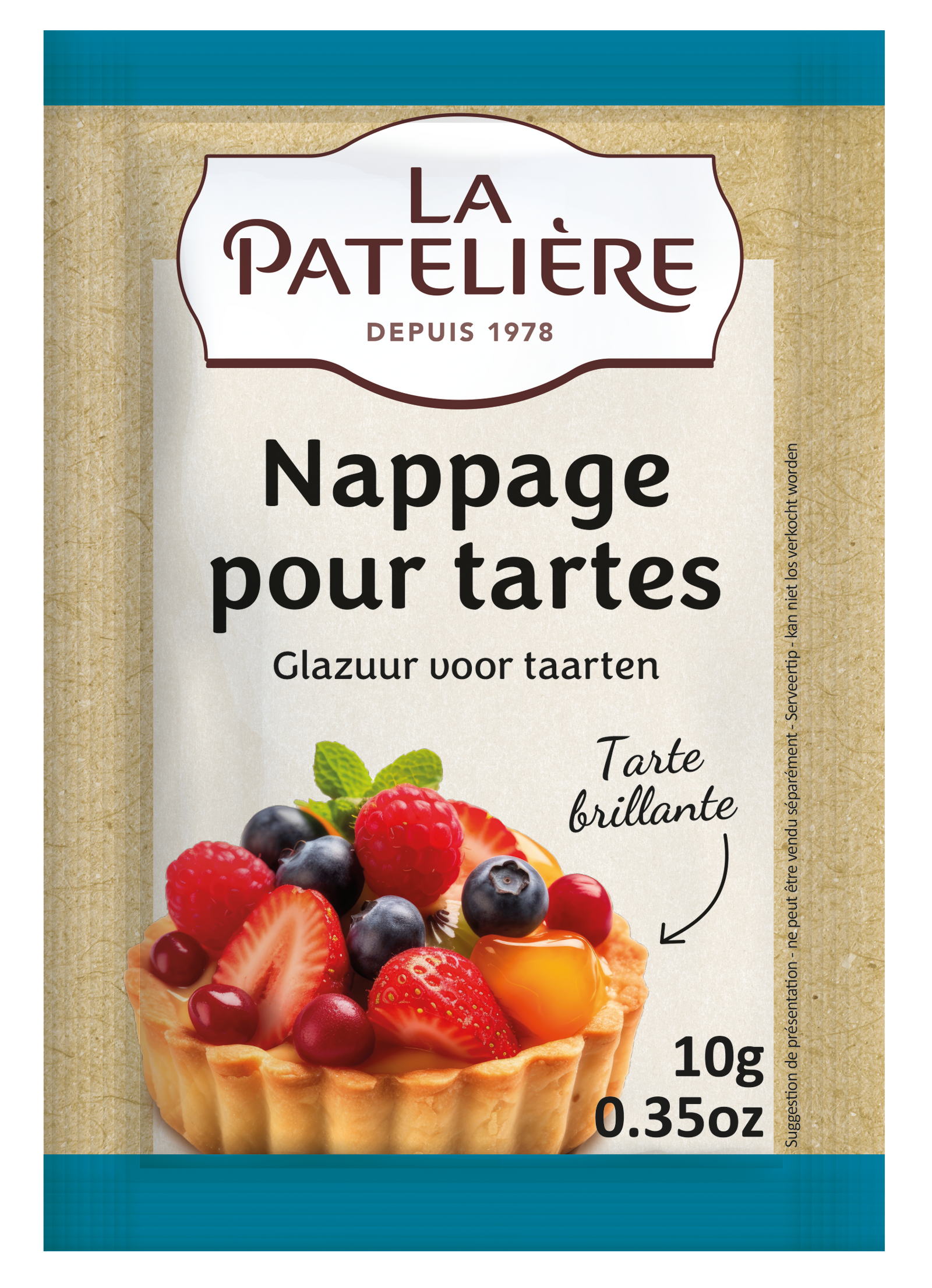 La Patelière Coulis et nappages Tart glaze nappage transparent