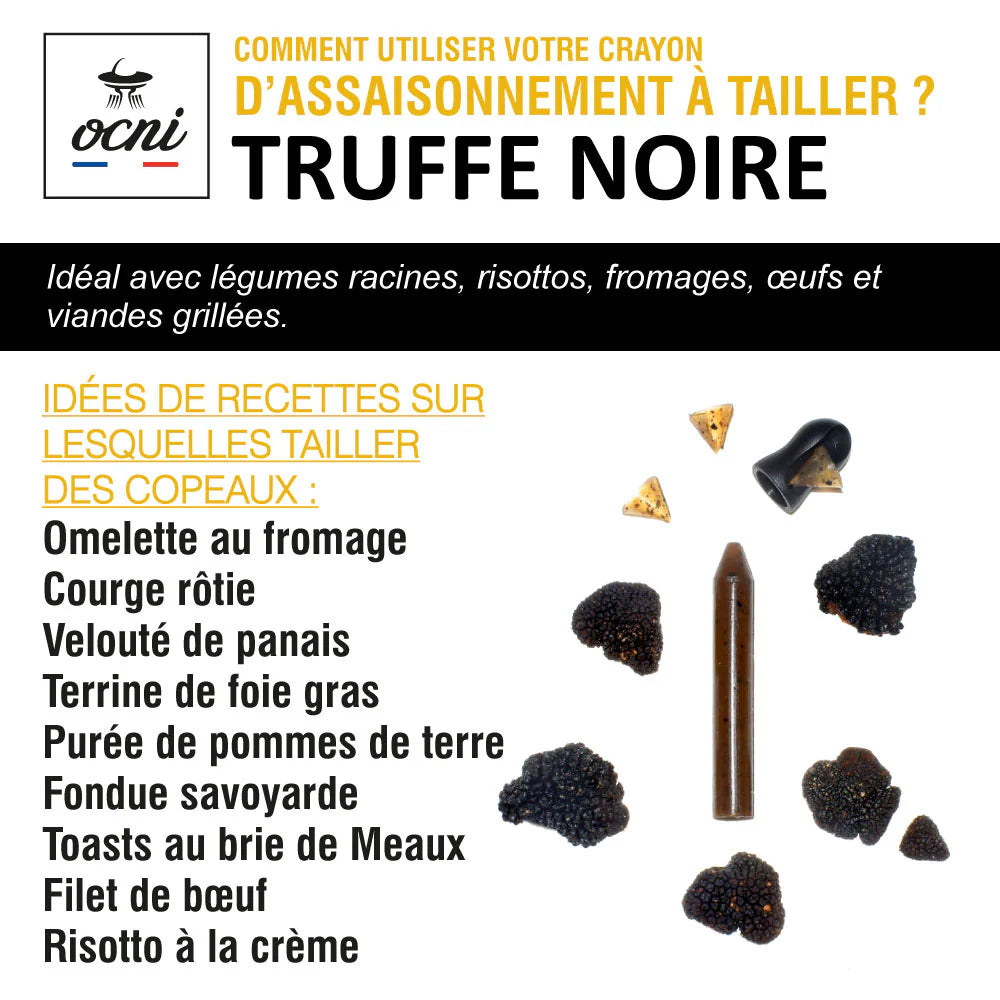 La fée de la gourmandise Coffret Festin Festif 3 crayons assaisonn