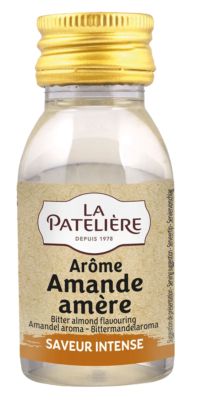 La Patelière Arôme amande amère naturel pâtisserie