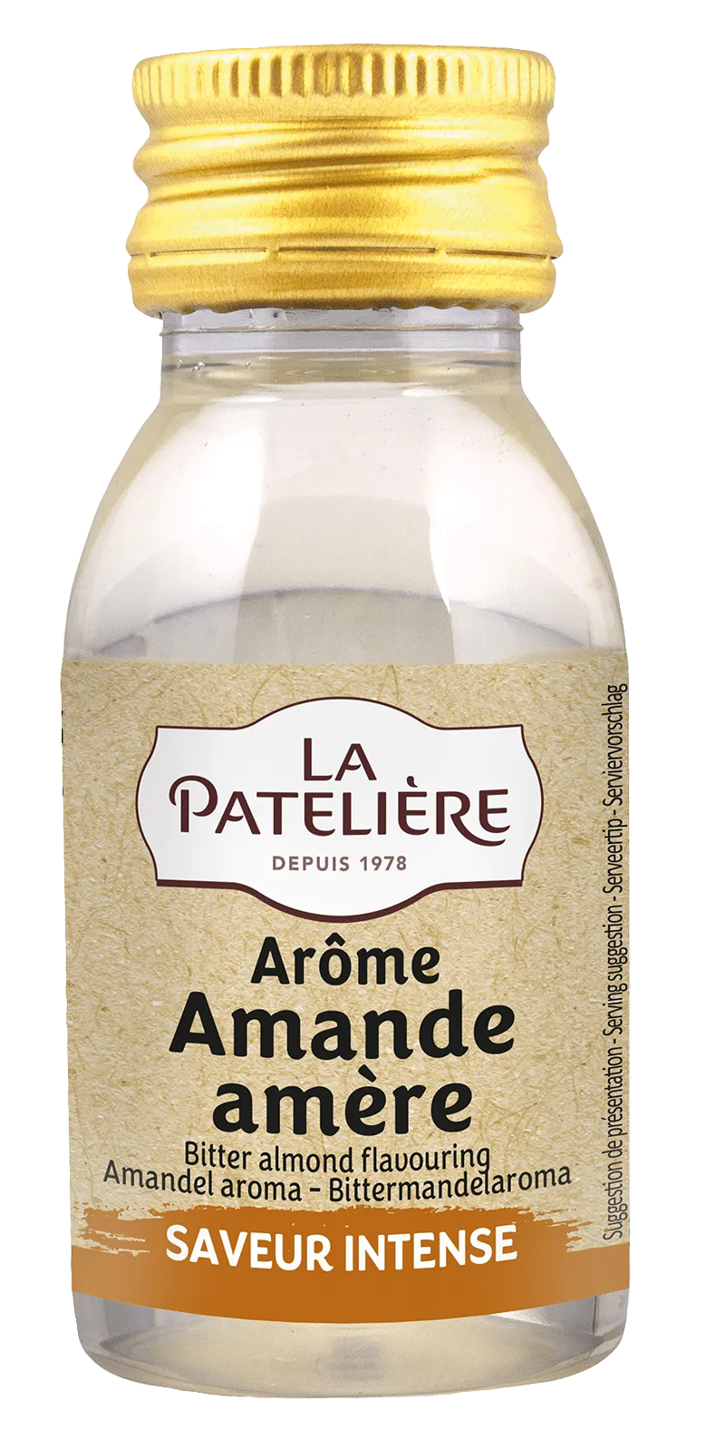 La Patelière Arôme amande amère pour pâtisserie maison