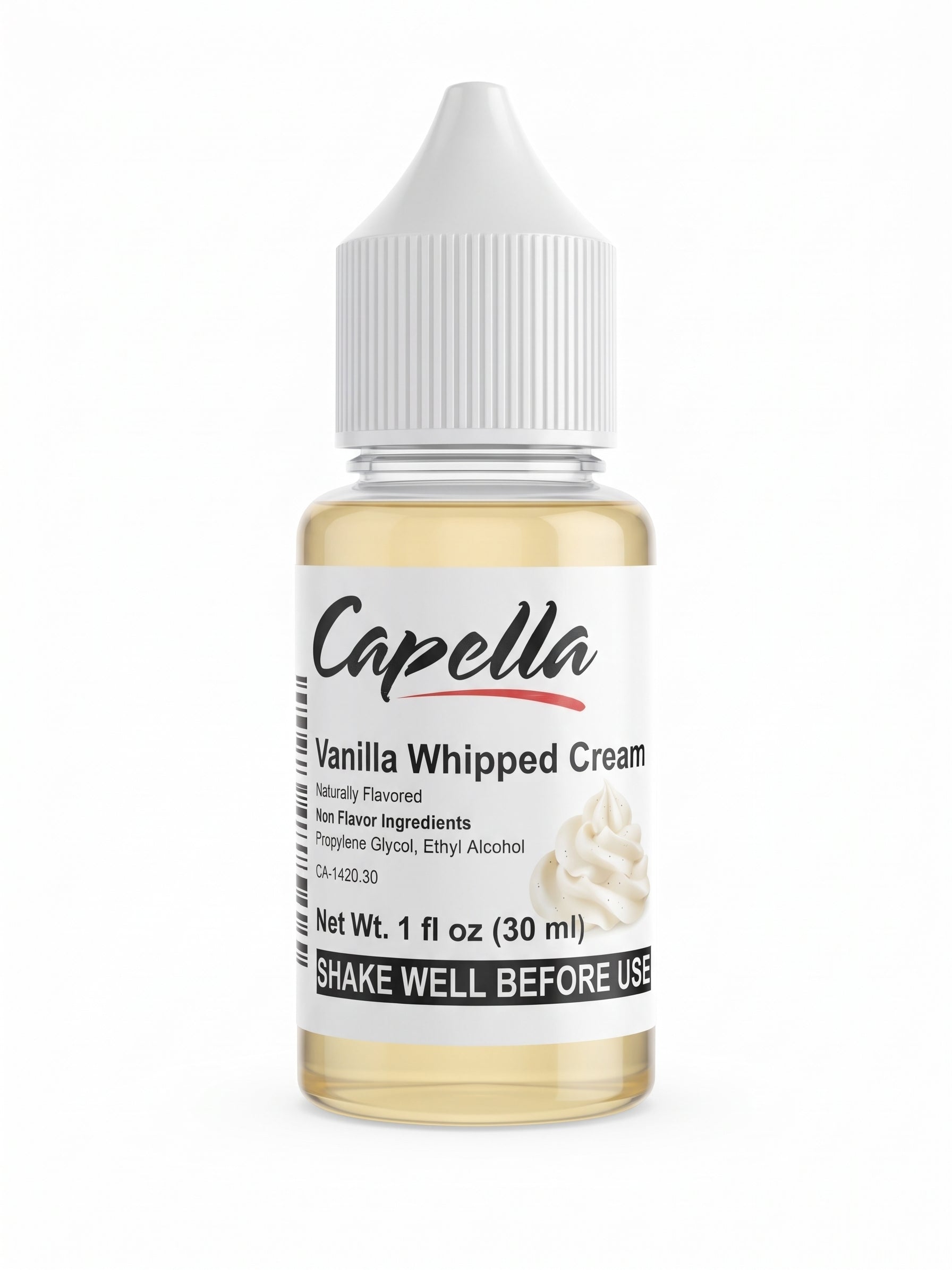 Capella Vanilla Whipped Cream arôme 30ml vanille chantilly