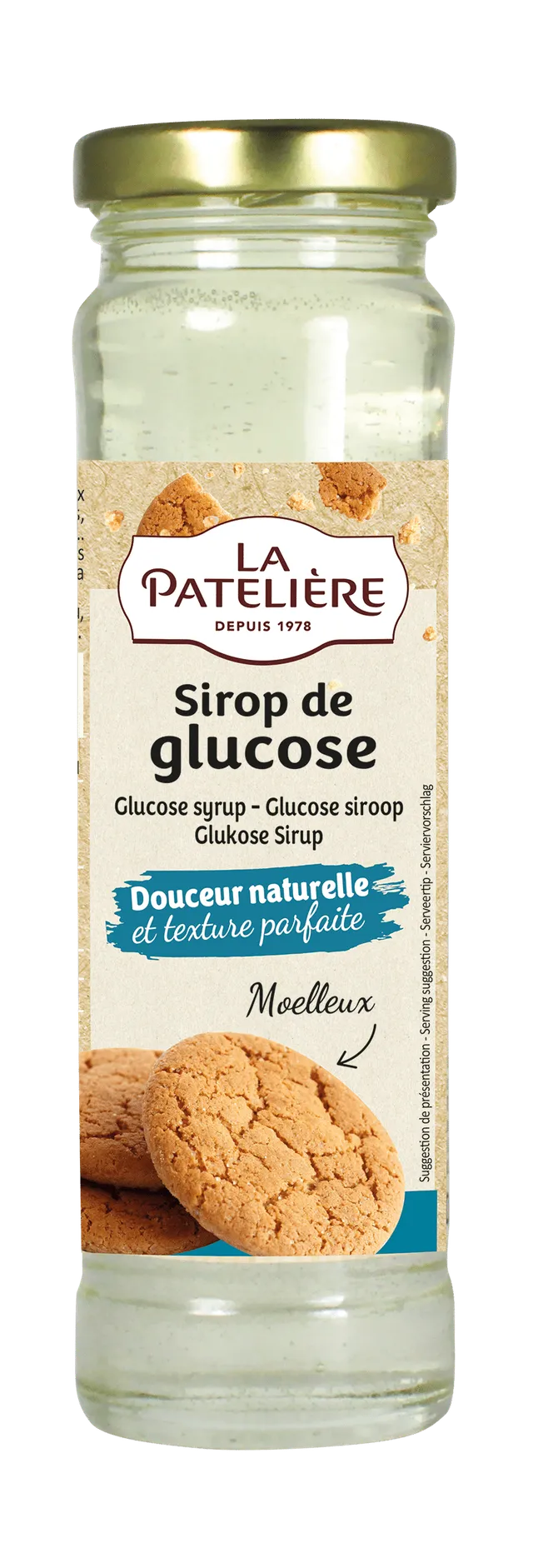 La Patelière Coulis et nappages Sirop de glucose anti-cristallisation