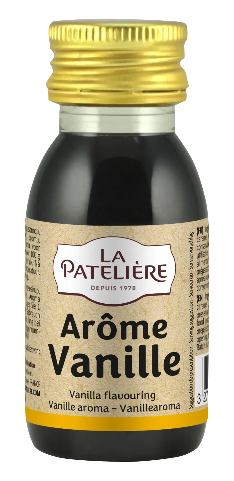 La Patelière Arômes Vanilla flavoring 60 ml arôme vanille