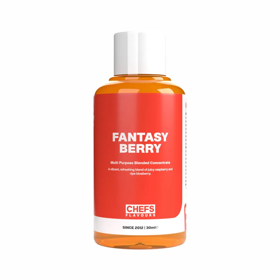 Chefs Flavours Fantasy Berry arôme concentré 30ml framboise myrtille