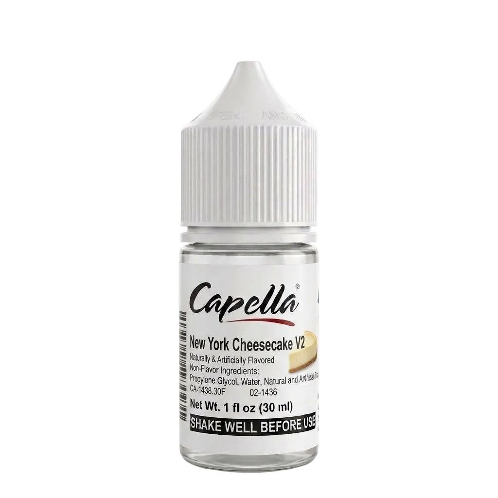 Capella Water-soluble New York Cheesecake V2 arôme 30ml crémeux