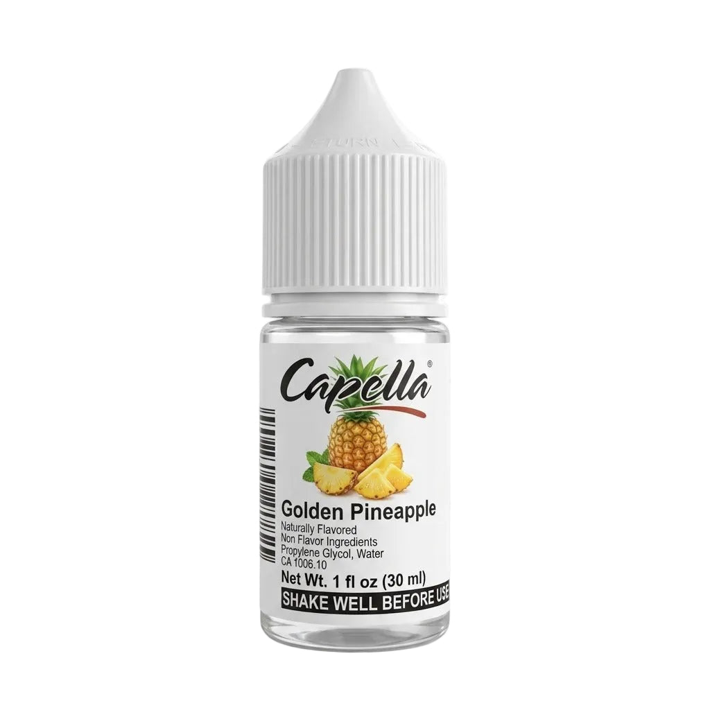Capella Fruits & Tropical Golden Pineapple arôme ananas 30 ml