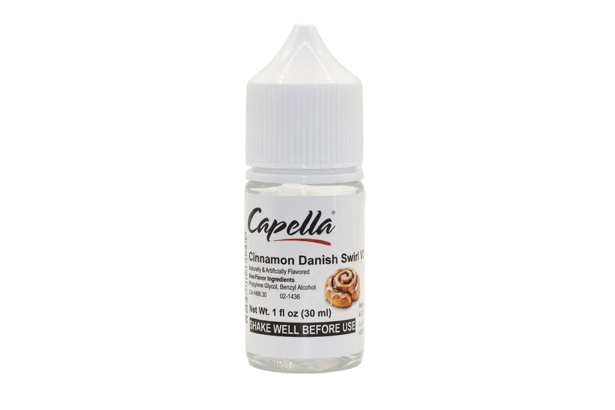 Capella Cinnamon Danish Swirl V2 arome 30ml cannelle