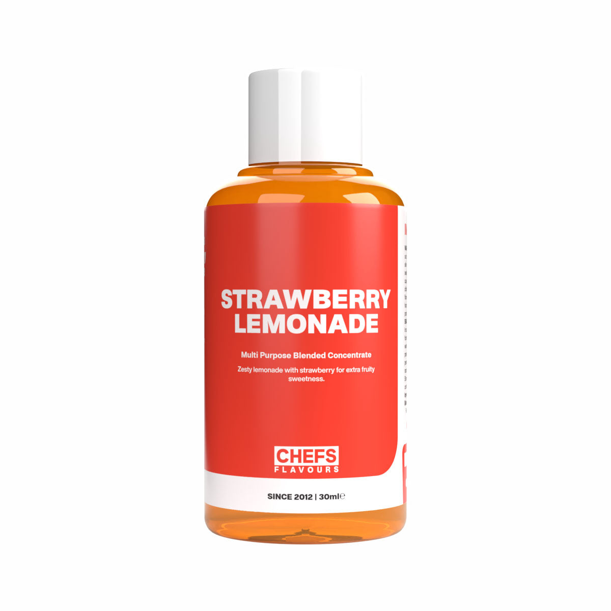 Chefs Flavours Blended Strawberry Lemonade arôme 30ml fraise
